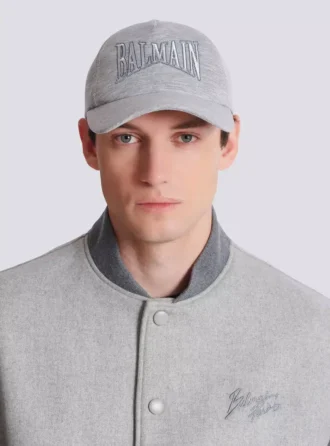 Bestickte Jersey-Kappe