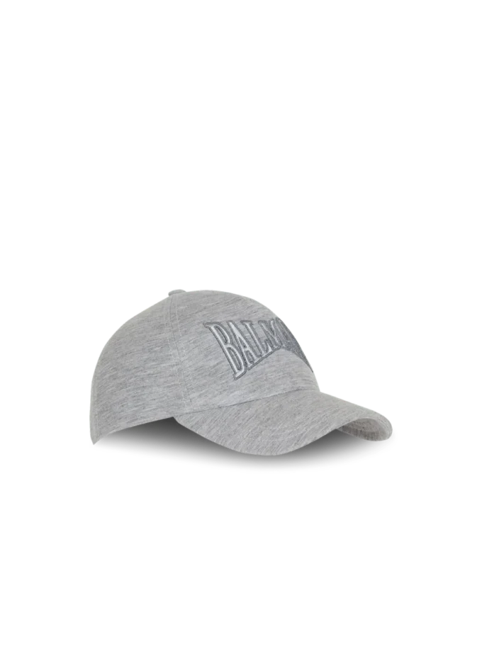 Bestickte Jersey-Kappe