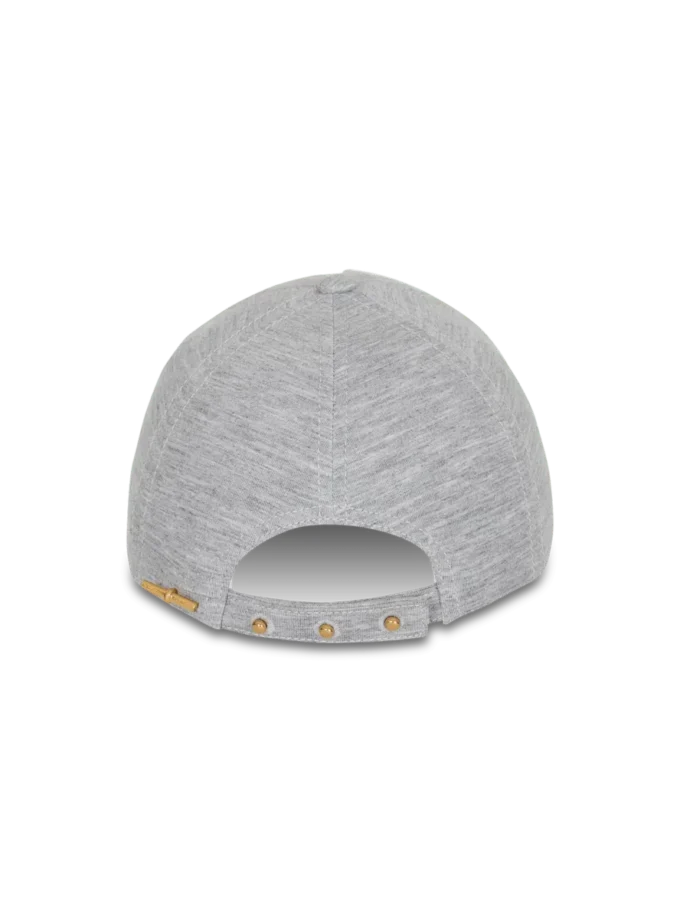 Bestickte Jersey-Kappe