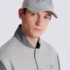 Bestickte Jersey-Kappe
