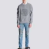 Besticktes Balmain Médaille Sweatshirt Besticktes Balmain Médaille Sweatshirt