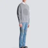 Besticktes Balmain Médaille Sweatshirt Besticktes Balmain Médaille Sweatshirt
