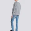 Besticktes Balmain Médaille Sweatshirt Besticktes Balmain Médaille Sweatshirt