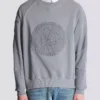Besticktes Balmain Médaille Sweatshirt Besticktes Balmain Médaille Sweatshirt