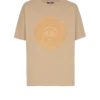 Besticktes Balmain Médaille T-Shirt Besticktes Balmain Médaille T-Shirt