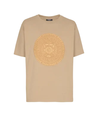 Besticktes Balmain Médaille T-Shirt