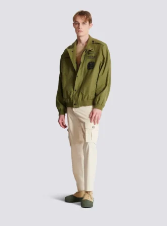 Besticktes Balmain Médaille T-Shirt