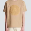 Besticktes Balmain Médaille T-Shirt Besticktes Balmain Médaille T-Shirt