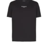 Besticktes Balmain Paris T-Shirt Besticktes Balmain Paris T-Shirt
