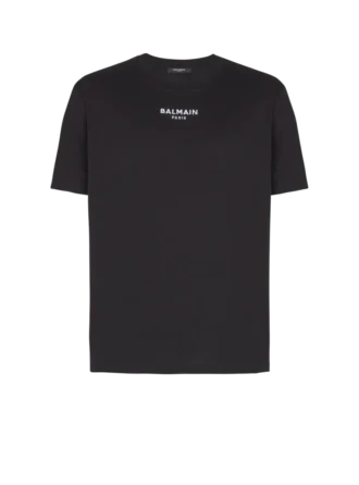 Besticktes Balmain Paris T-Shirt