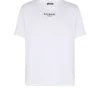 Besticktes Balmain Paris T-Shirt Besticktes Balmain Paris T-Shirt
