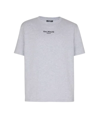 Besticktes Balmain Paris T-Shirt