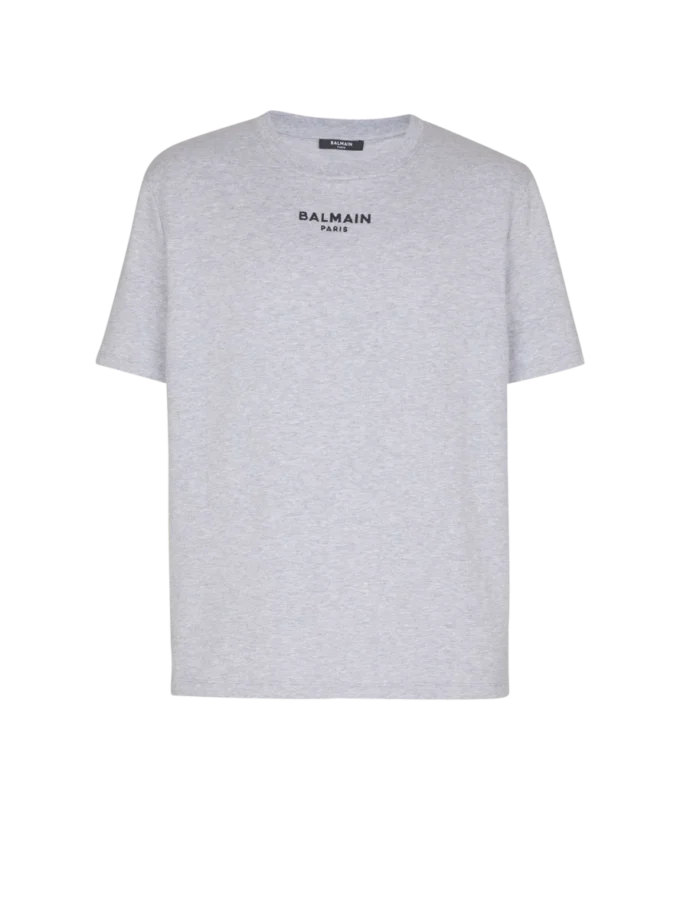 Besticktes Balmain Paris T-Shirt