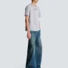 Besticktes Balmain Paris T-Shirt