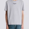Besticktes Balmain Paris T-Shirt