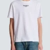 Besticktes Balmain Paris T-Shirt Besticktes Balmain Paris T-Shirt