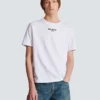 Besticktes Balmain Paris T-Shirt Besticktes Balmain Paris T-Shirt