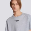 Besticktes Balmain Paris T-Shirt
