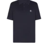 Besticktes Baumwoll-Polohemd Besticktes Baumwoll-Polohemd