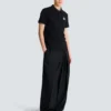 Besticktes Baumwoll-Polohemd Besticktes Baumwoll-Polohemd