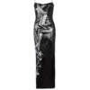 Besticktes Maxikleid Besticktes Maxikleid