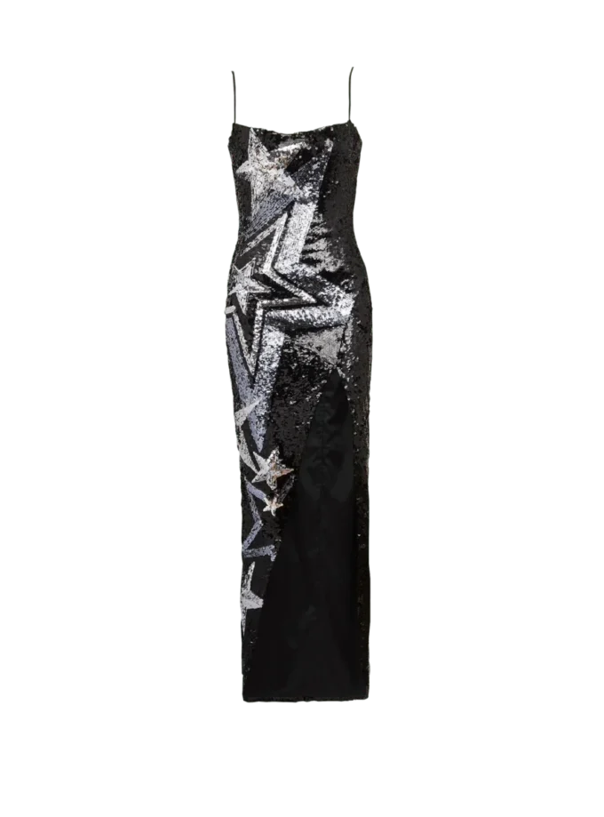 Besticktes Maxikleid Besticktes Maxikleid
