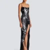 Besticktes Maxikleid Besticktes Maxikleid