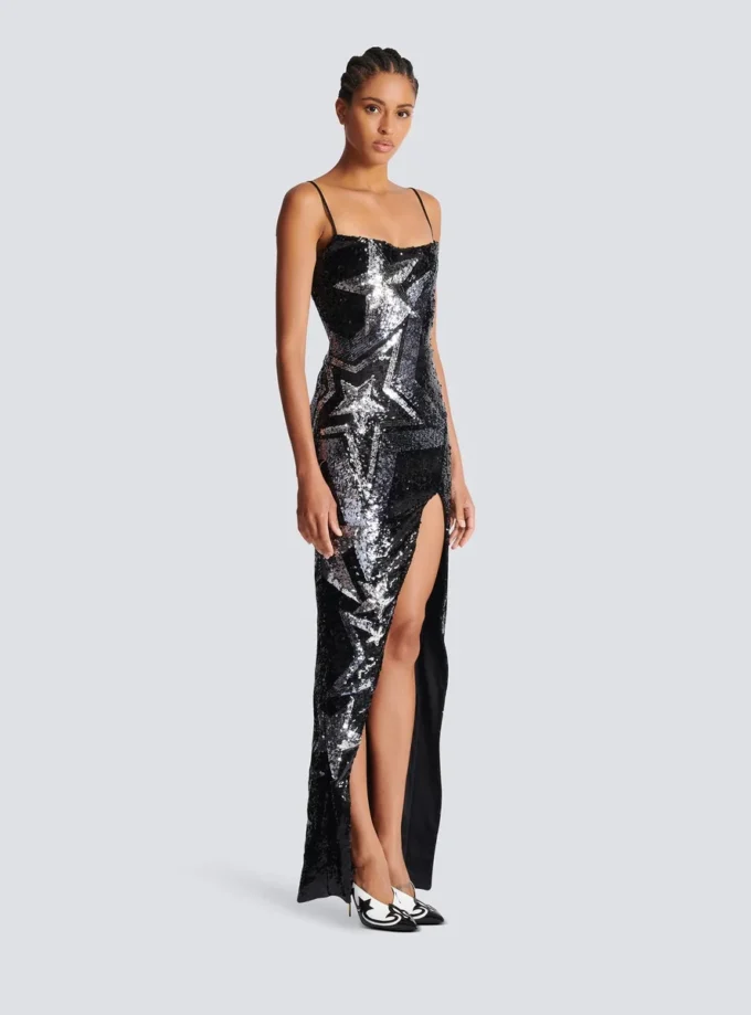 Besticktes Maxikleid Besticktes Maxikleid