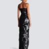 Besticktes Maxikleid Besticktes Maxikleid