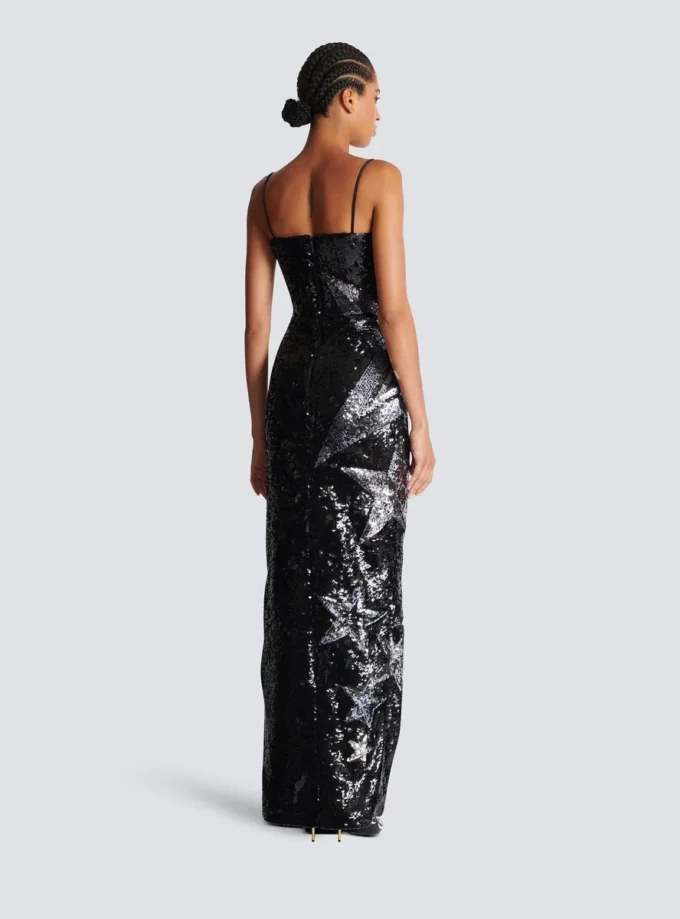 Besticktes Maxikleid Besticktes Maxikleid