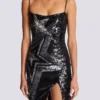 Besticktes Maxikleid Besticktes Maxikleid