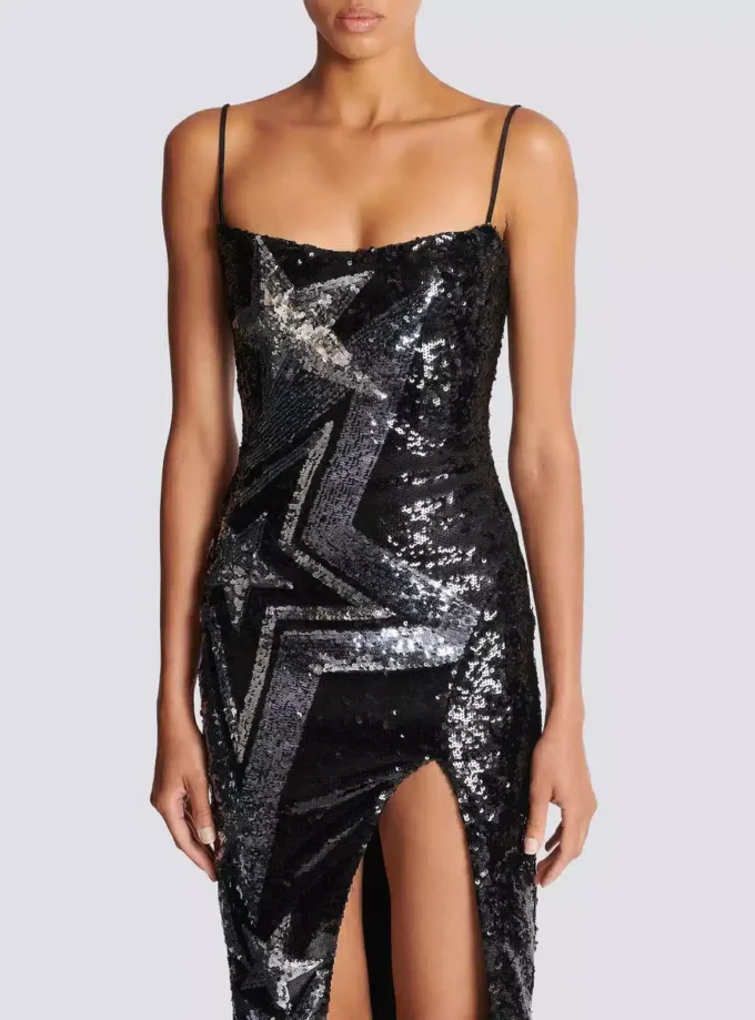 Besticktes Maxikleid Besticktes Maxikleid