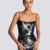 Besticktes Maxikleid Besticktes Maxikleid
