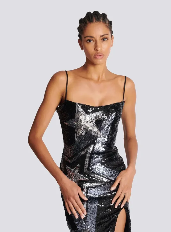 Besticktes Maxikleid Besticktes Maxikleid