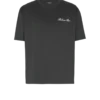 Besticktes T-Shirt mit Balmain-Signatur Besticktes T-Shirt mit Balmain-Signatur