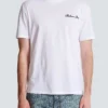 Besticktes T-Shirt mit Balmain-Signatur Besticktes T-Shirt mit Balmain-Signatur