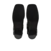Biker-Stiefeletten aus Kalbsleder