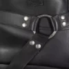 Biker-Stiefeletten aus Kalbsleder