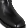 Biker-Stiefeletten aus Kalbsleder
