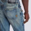 Bikerjeans aus Vintage-Denim Bikerjeans aus Vintage-Denim