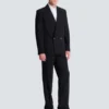 Blazer aus Wolle mit 2 Knöpfen Blazer aus Wolle mit 2 Knöpfen