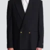 Blazer aus Wolle mit 2 Knöpfen Blazer aus Wolle mit 2 Knöpfen