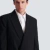 Blazer aus Wolle mit 2 Knöpfen Blazer aus Wolle mit 2 Knöpfen