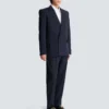 Blazer aus Wollstoff mit Nadelstreifen Blazer aus Wollstoff mit Nadelstreifen