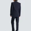 Blazer aus Wollstoff mit Nadelstreifen Blazer aus Wollstoff mit Nadelstreifen