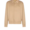 Bomberjacke aus Baumwoll-Canvas Bomberjacke aus Baumwoll-Canvas