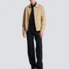 Bomberjacke aus Baumwoll-Canvas Bomberjacke aus Baumwoll-Canvas