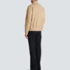 Bomberjacke aus Baumwoll-Canvas Bomberjacke aus Baumwoll-Canvas