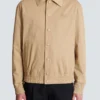 Bomberjacke aus Baumwoll-Canvas Bomberjacke aus Baumwoll-Canvas