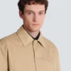 Bomberjacke aus Baumwoll-Canvas Bomberjacke aus Baumwoll-Canvas